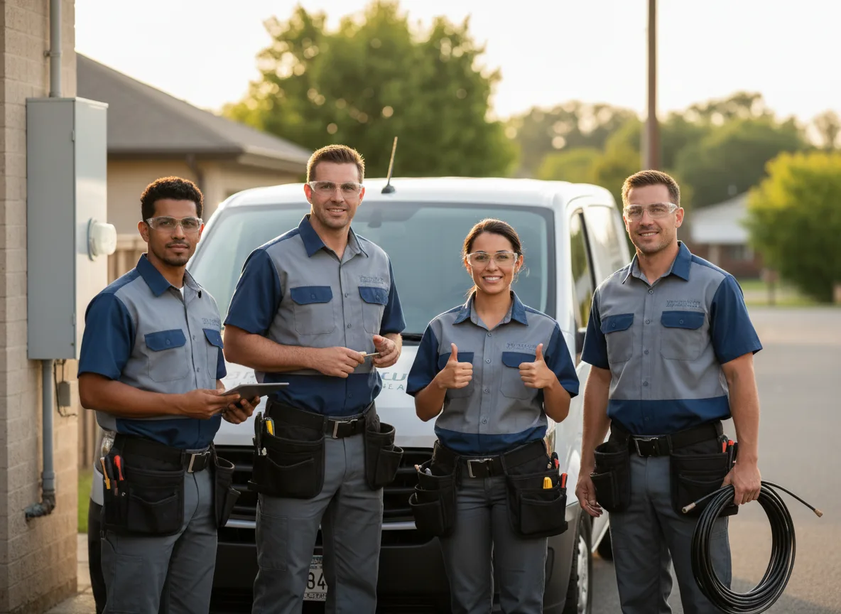 Residential electrical contractor serving homeowners in Sainte Marie, IL
